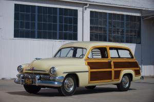Mercury Station Wagon 1951 года